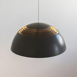 Large Bowl Wave Minimalist Acrylic Pendant Light