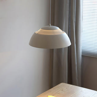 Large Bowl Wave Minimalist Acrylic Pendant Light