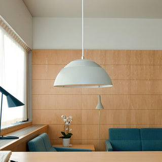 Large Bowl Wave Minimalist Acrylic Pendant Light