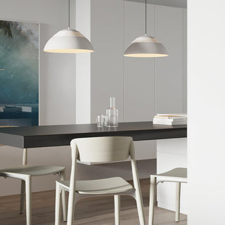 Large Bowl Wave Minimalist Acrylic Pendant Light