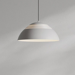 Large Bowl Wave Minimalist Acrylic Pendant Light