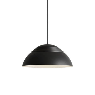 Large Bowl Wave Minimalist Acrylic Pendant Light
