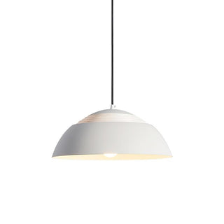 Large Bowl Wave Minimalist Acrylic Pendant Light