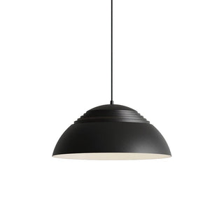 Large Bowl Wave Minimalist Acrylic Pendant Light