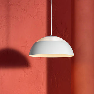 Large Bowl Wave Minimalist Acrylic Pendant Light