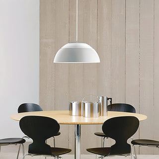 Large Bowl Wave Minimalist Acrylic Pendant Light