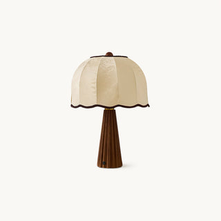 Lila Retro Fabric Table Lamp