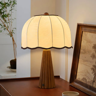 Lila Retro Fabric Table Lamp