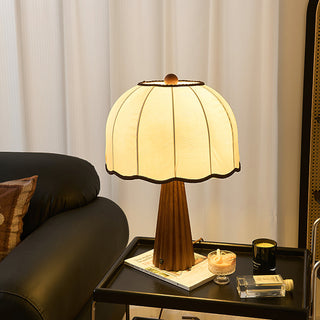 Lila Retro Fabric Table Lamp