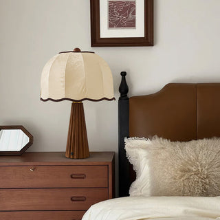Lila Retro Fabric Table Lamp