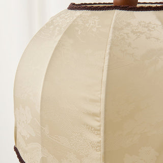 Lila Retro Fabric Table Lamp