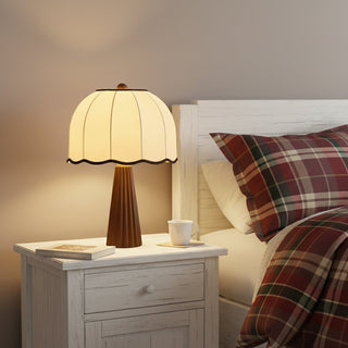 Lila Retro Fabric Table Lamp