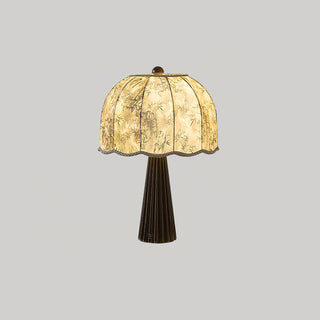 Lila Retro Fabric Table Lamp
