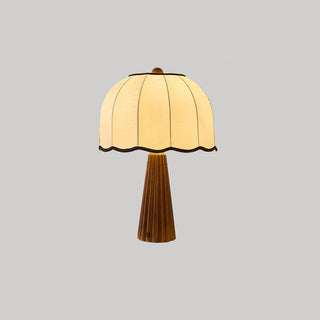 Lila Retro Fabric Table Lamp