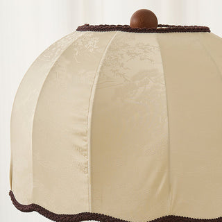 Lila Retro Fabric Table Lamp