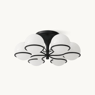 Le Modern Glass Ceiling Light
