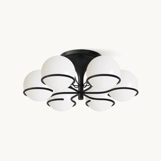 Le Modern Glass Ceiling Light