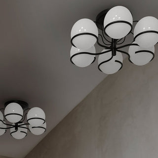 Le Modern Glass Ceiling Light
