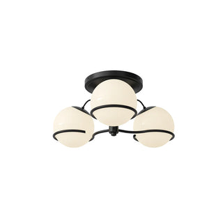 Le Modern Glass Ceiling Light
