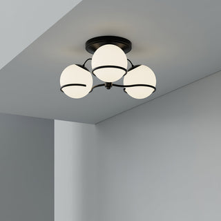 Le Modern Glass Ceiling Light