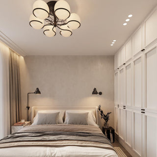 Le Modern Glass Ceiling Light