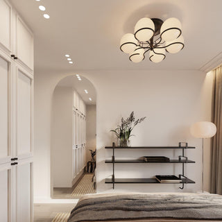Le Modern Glass Ceiling Light