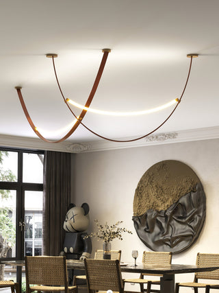 Elowen Modern Brass Pendant Light