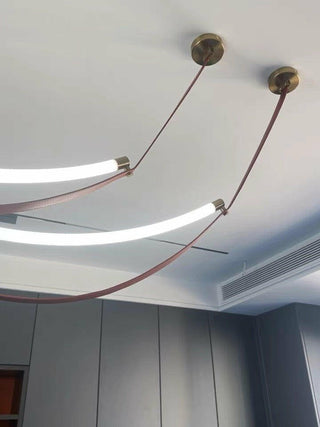 Elowen Modern Brass Pendant Light