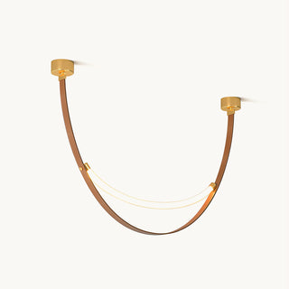 Elowen Modern Brass Pendant Light