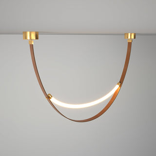 Elowen Modern Brass Pendant Light