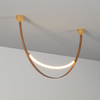 Elowen Modern Brass Pendant Light