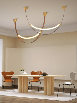 Elowen Modern Brass Pendant Light