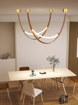 Elowen Modern Brass Pendant Light