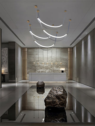 Elowen Modern Brass Pendant Light