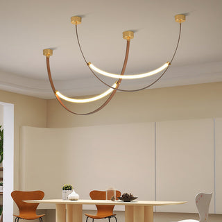 Elowen Modern Brass Pendant Light