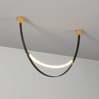 Elowen Modern Brass Pendant Light