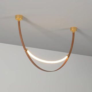 Elowen Modern Brass Pendant Light