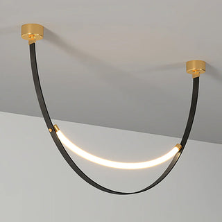 Elowen Modern Brass Pendant Light
