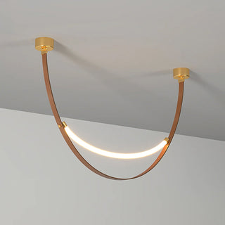 Elowen Modern Brass Pendant Light