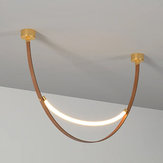 Elowen Modern Brass Pendant Light