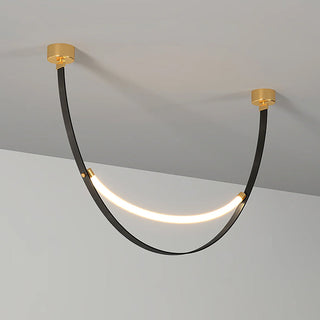 Elowen Modern Brass Pendant Light
