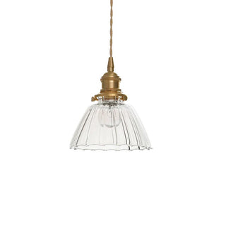 Ledbury Minimalist Glass Pendant Light