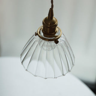 Ledbury Minimalist Glass Pendant Light