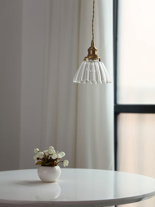 Ledbury Minimalist Glass Pendant Light