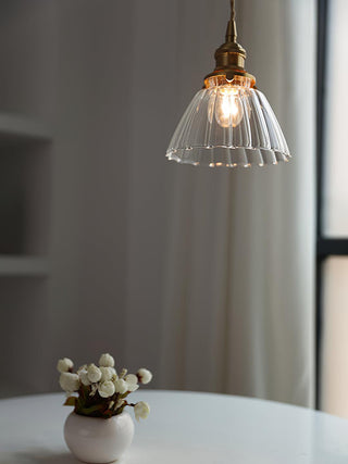 Ledbury Minimalist Glass Pendant Light