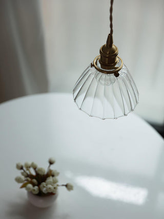 Ledbury Minimalist Glass Pendant Light