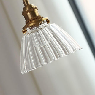 Ledbury Minimalist Glass Pendant Light