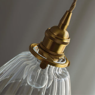 Ledbury Minimalist Glass Pendant Light