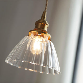 Ledbury Minimalist Glass Pendant Light