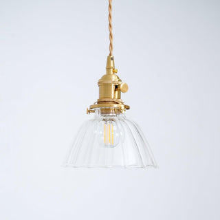 Ledbury Minimalist Glass Pendant Light